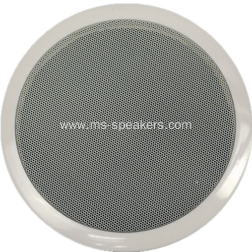 5 inch Hi-Fi aluminum cone in ceiling speakers